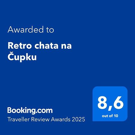 Retro Chata Na Cupku Metylovice Exterior photo