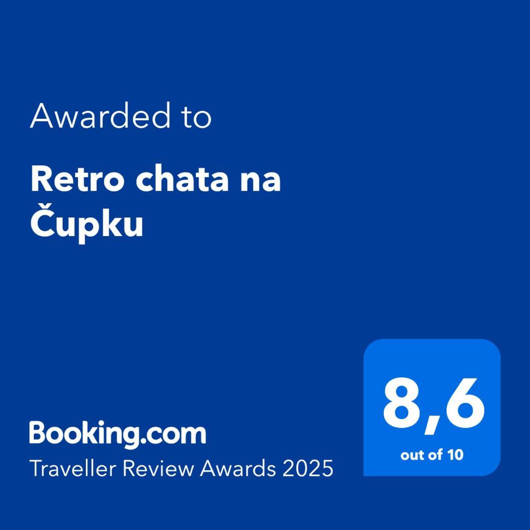 Retro Chata Na Cupku Metylovice Exterior photo
